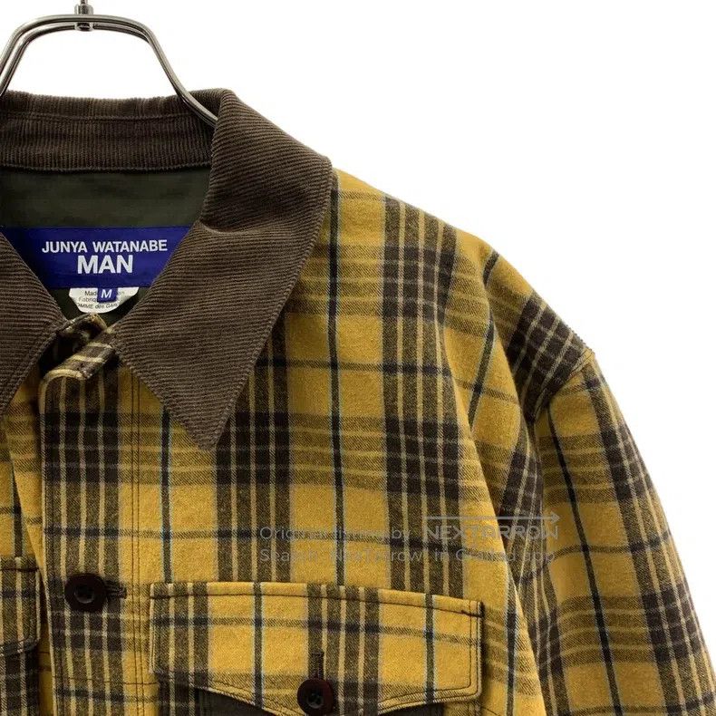 Junya Watanabe Junya Watanabe Plaid Jacket Size US M / EU 48-50 / 2 - 2 Thumbnail