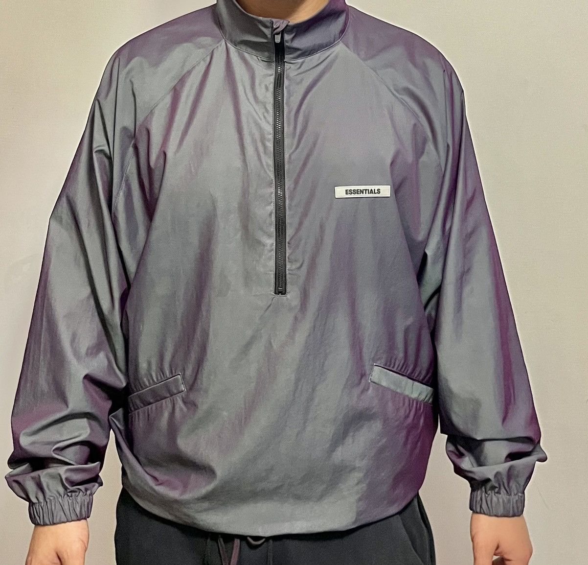 Essentials Essentials Half-Zip Track Jacket SS20 – M size Size US M / EU 48-50 / 2 - 3 Thumbnail