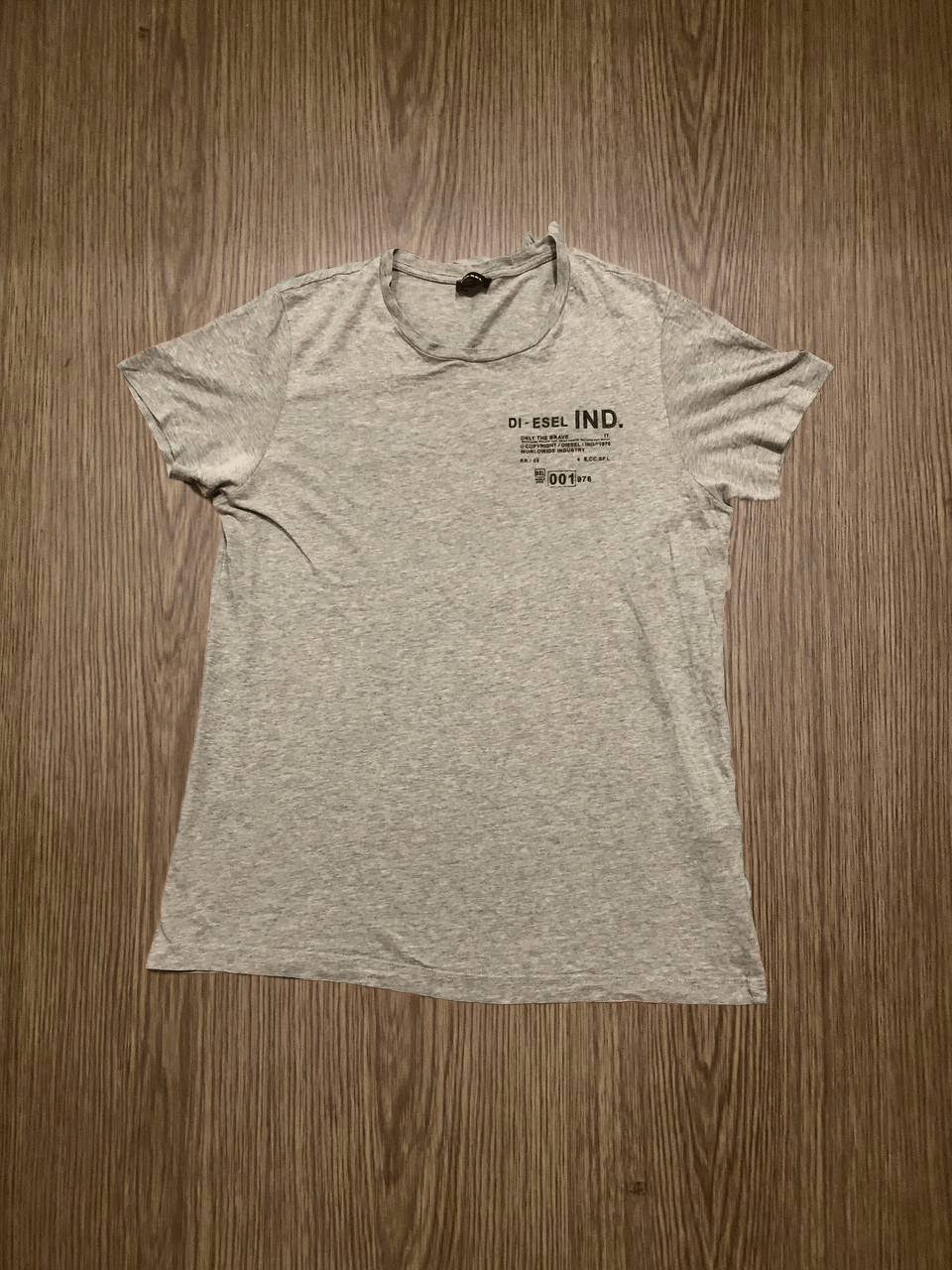 Diesel Vintage Diesel T Shirt Tee Big Logo y2k 90s Size US M / EU 48-50 / 2 - 1 Thumbnail