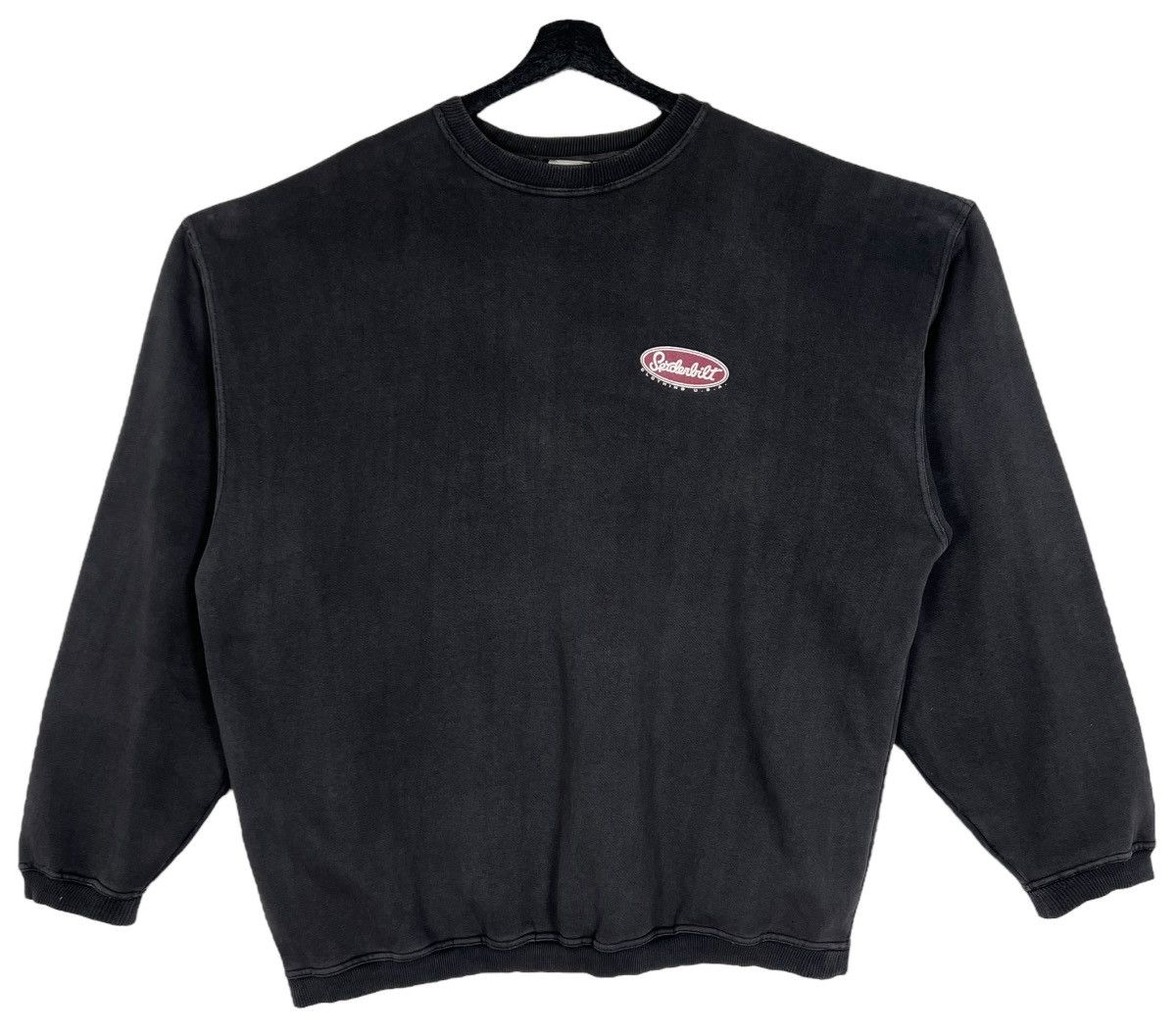 Vintage Vintage Peterbilt Sweatshirt Size US XL / EU 56 / 4 - 2 Thumbnail