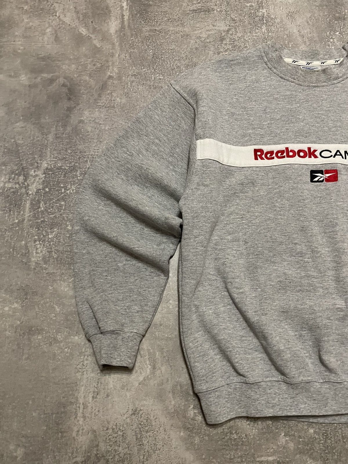 Reebok Vintage Reebok Campus Sweatshirt Crewneck Size US M / EU 48-50 / 2 - 4 Thumbnail