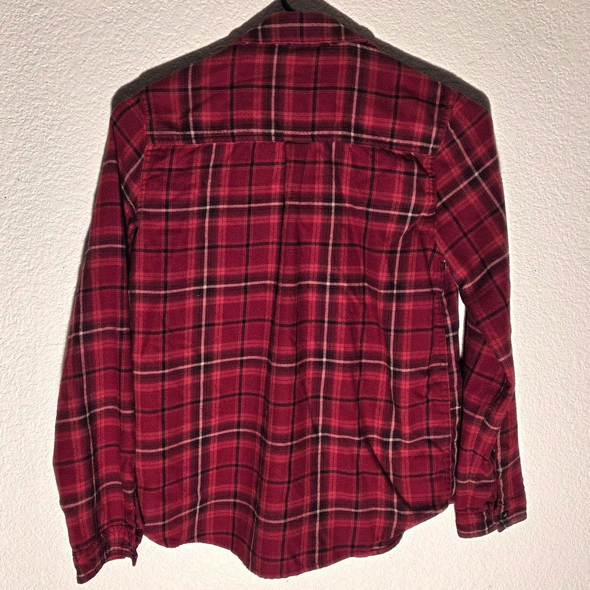 Abercrombie & Fitch Men's Abercrombie & Fitch Plaid Button Up Shirt Size 11/12 Size US S / EU 44-46 / 1 - 2 Thumbnail
