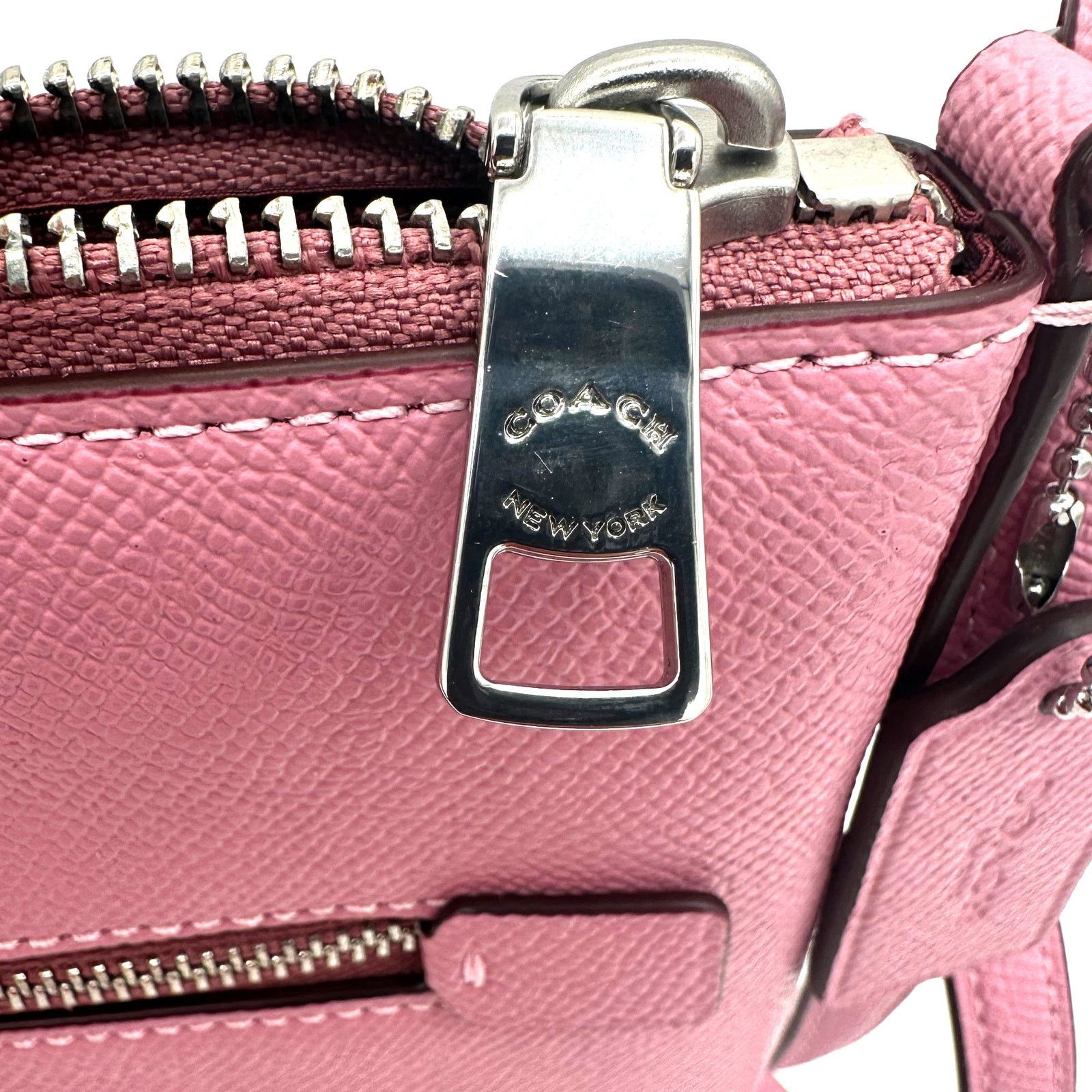 Coach Mini Rowan File Bag Crossbody Purse in Tulip CE871