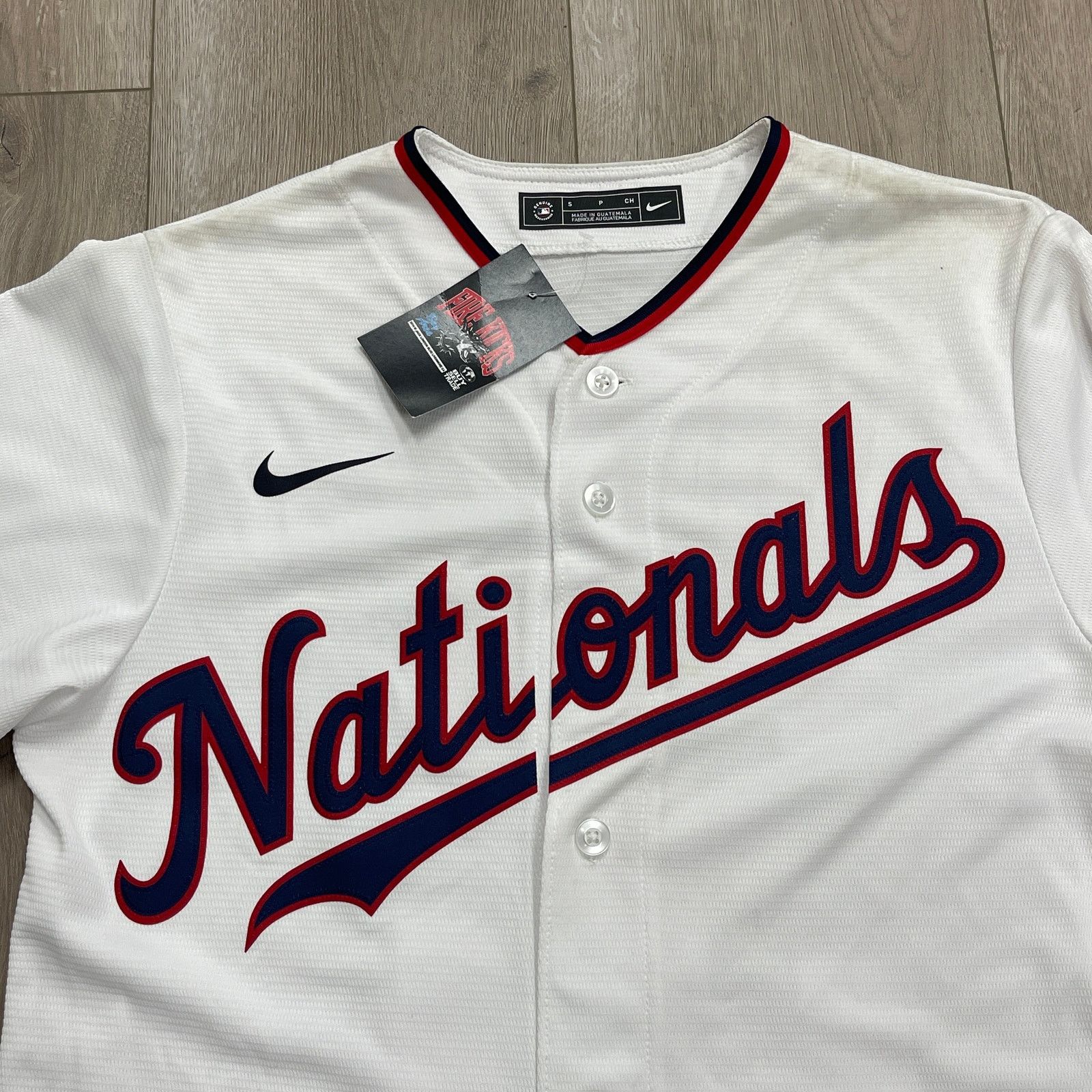 MLB Max Scherzer Washington Nationals jersey Size Small S B4 Size US S / EU 44-46 / 1 - 2 Thumbnail