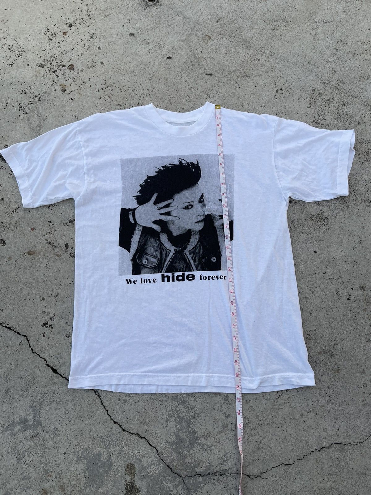 Vintage Vintage X Japan T shirt Hide Japan Punk Rock M Bjork Rare Size US L / EU 52-54 / 3 - 6 Thumbnail