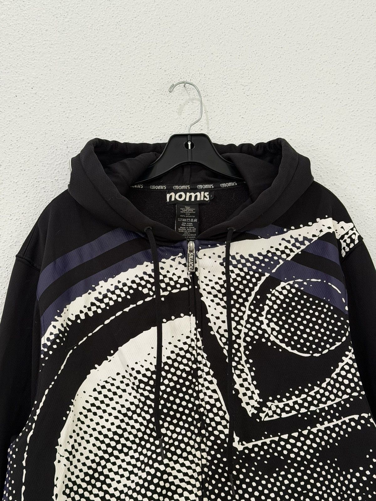 NOMIS Nomis Zip Up Hoodie AOP Skateboard Ski Snowboard Size Large Size US L / EU 52-54 / 3 - 2 Thumbnail
