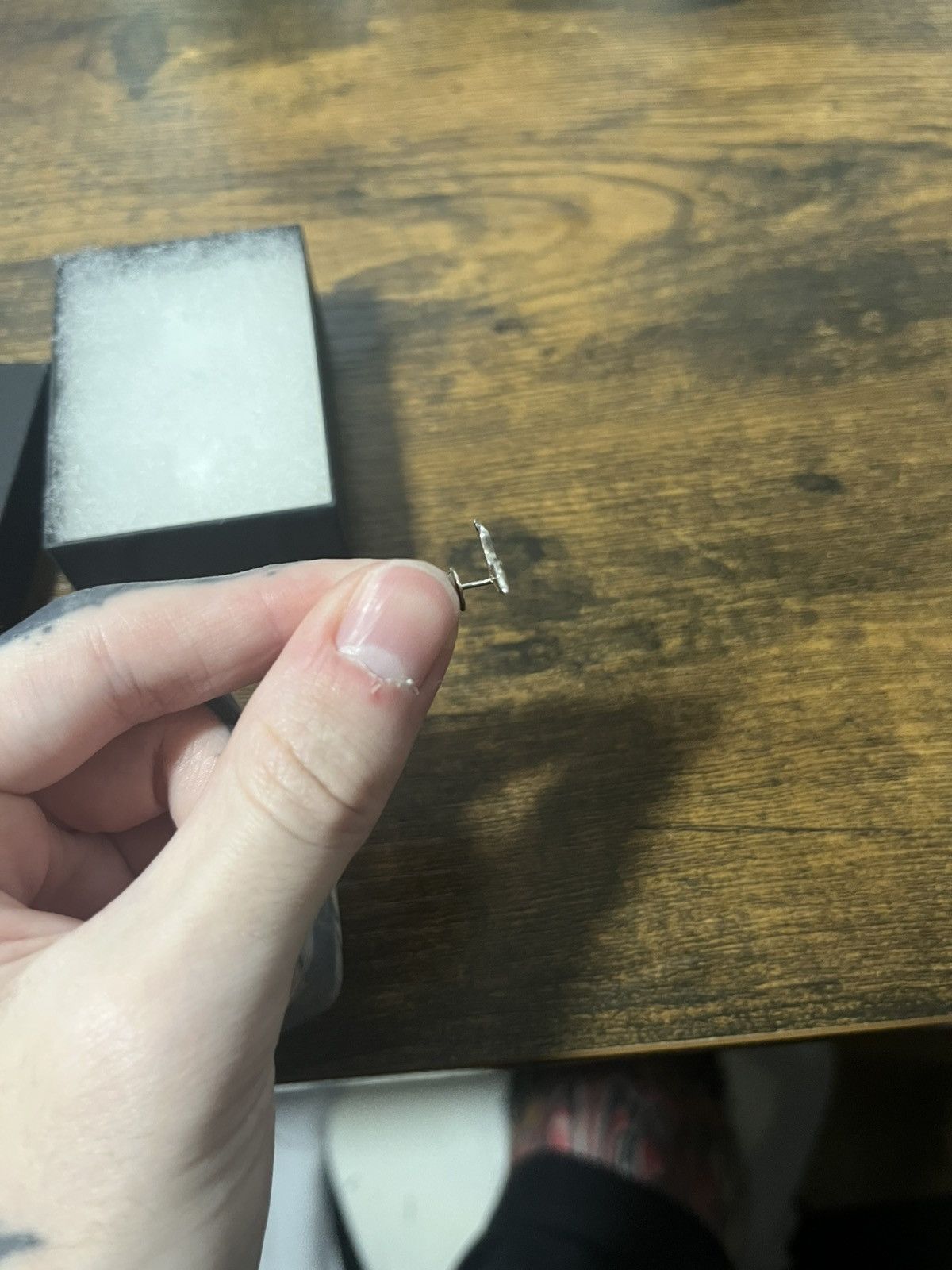 Other Hard jewelry bat earring Size ONE SIZE - 2 Thumbnail