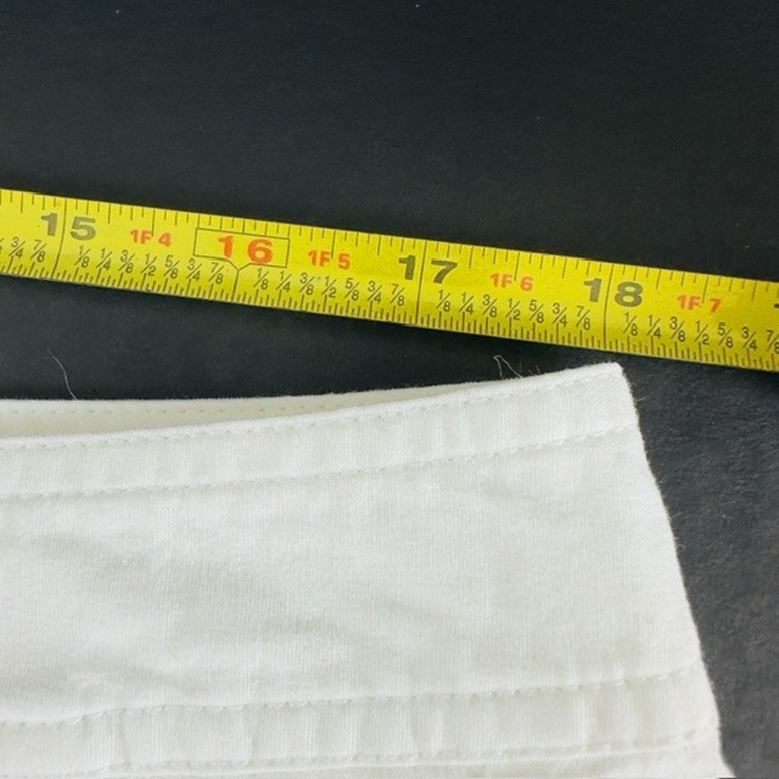 Dockers Dockers Womens White Cotton/Spandex Shorts 16 Cargo Mom VTG Size 38" / US 16 / IT 52 - 8 Thumbnail
