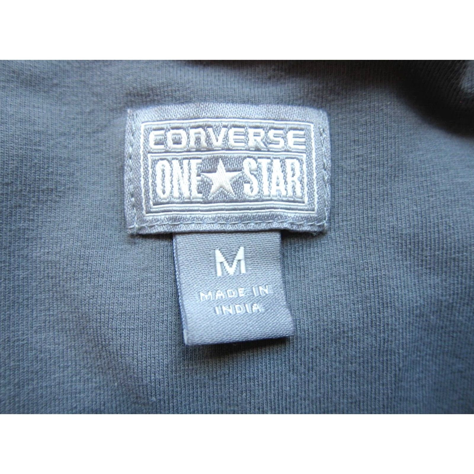 Converse VINTAGE Converse One Star Grey Cotton Tie Dye Jersey Ruched Tank Dress Dress Medium Size M / US 6-8 / IT 42-44 - 3 Thumbnail