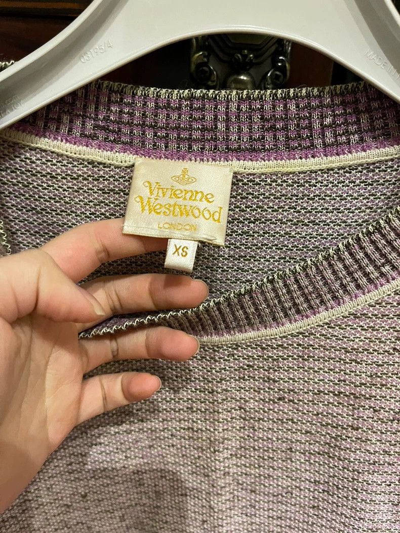 Vivienne Westwood vivienne westwood Short Marine wool sweater from 2012 autu Size XS / US 0-2 / IT 36-38 - 5 Thumbnail