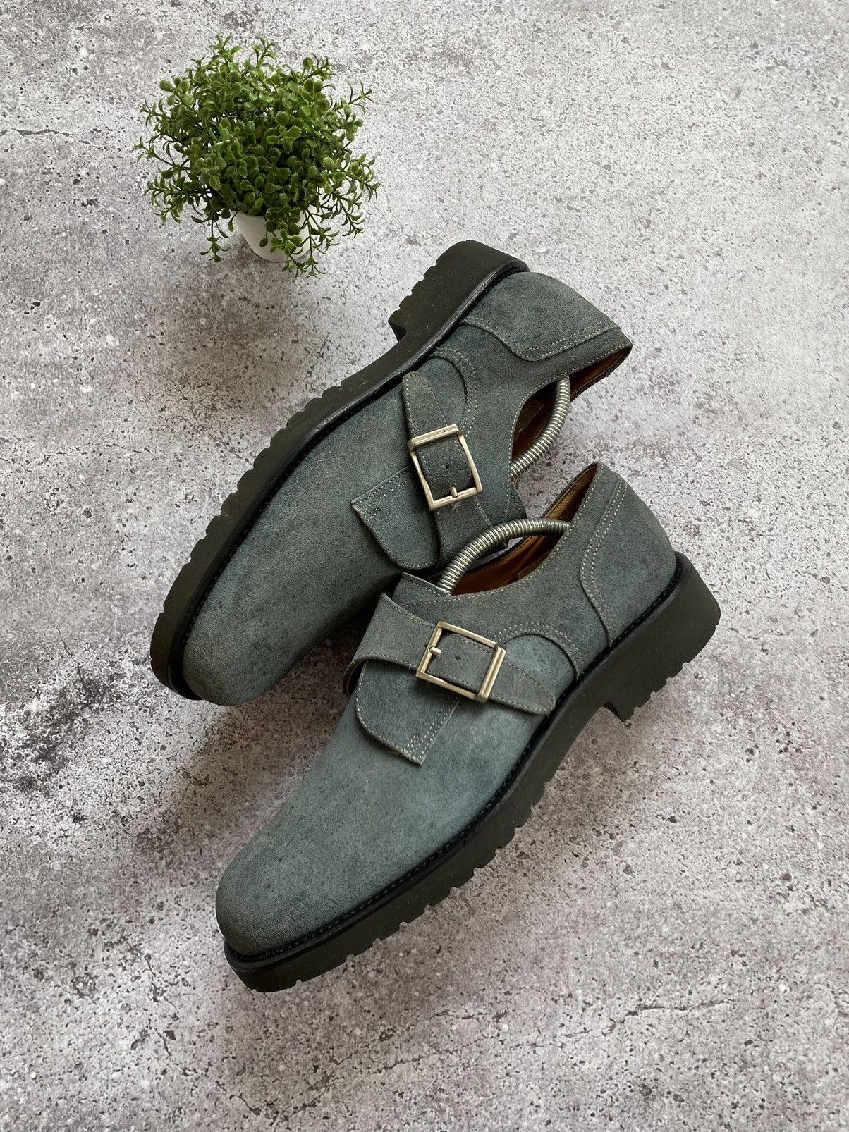 Bally × Vintage Vintage Bally Suede Shoes Mens Size US 9 / EU 42 - 2 Thumbnail