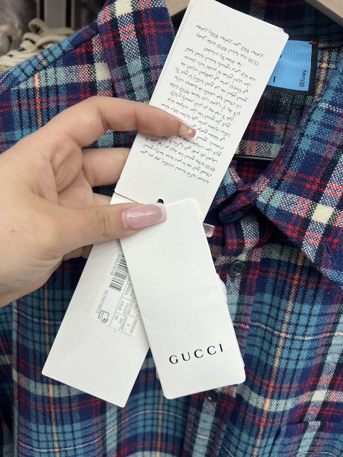 Gucci Gucci x Disney Donald Duck Flannel Size US M / EU 48-50 / 2 - 14 Thumbnail