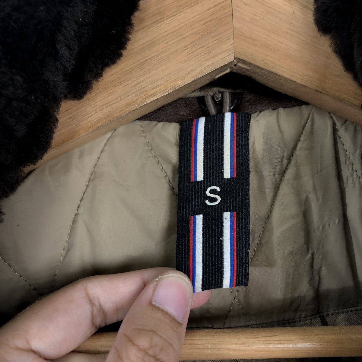 Japanese Brand 🔥CHORE BIKER JACKET PARACHUTE STYLE TOMMY HILFIGER Size US S / EU 44-46 / 1 - 12 Thumbnail