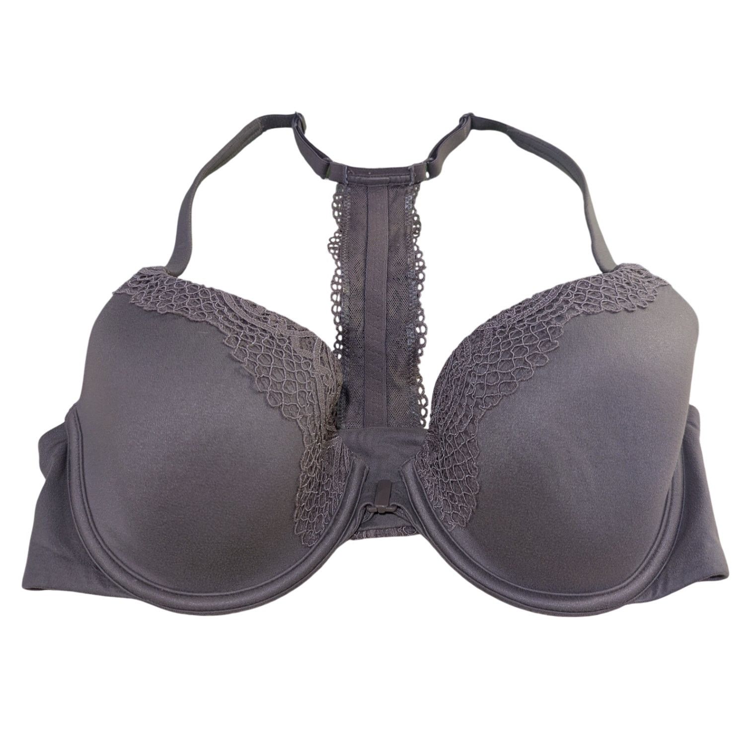 Victoria's Secret Victorias Secret Body Racerback Demi Lace Bra 34D Size ONE SIZE - 1 Thumbnail