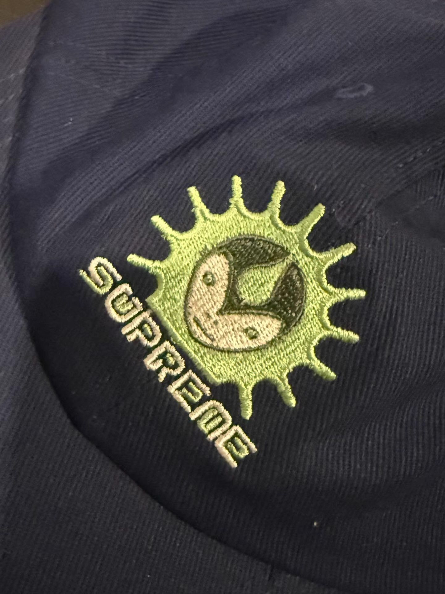 Supreme Supreme 18FW Vampire Embroidered Baseball Cap Ｑ20 Size ONE SIZE - 3 Thumbnail