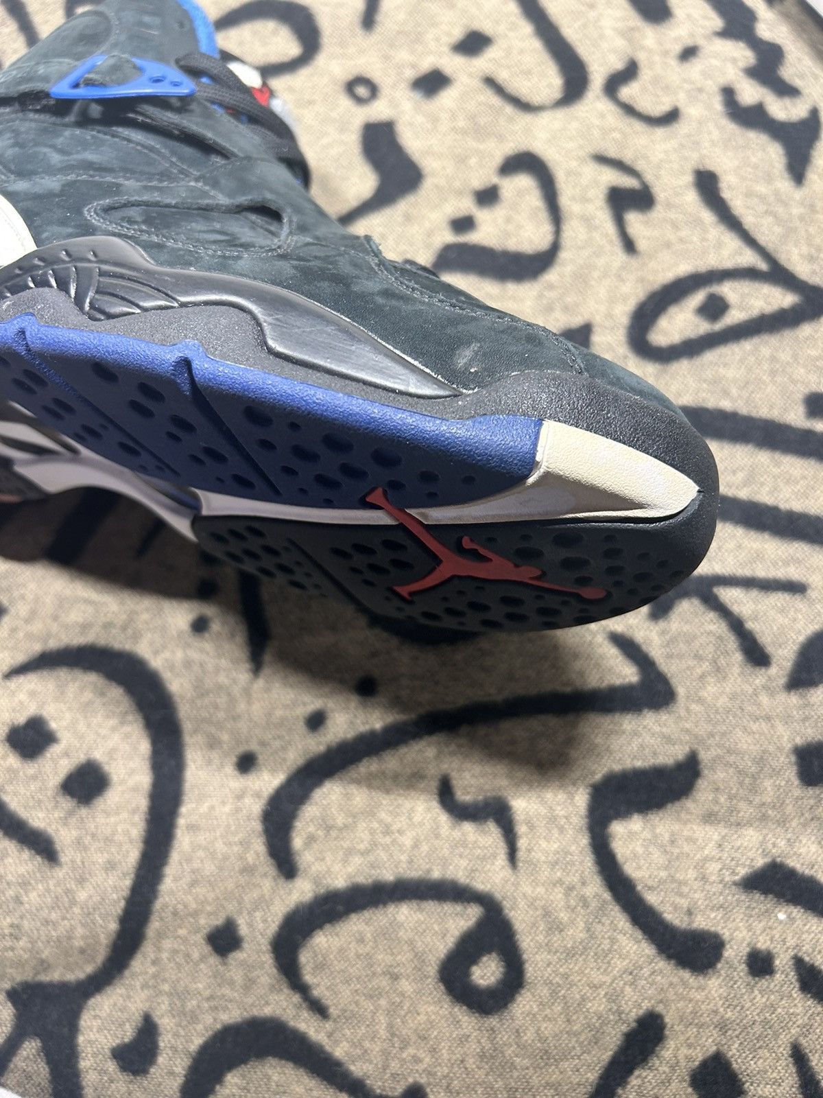 Jordan Brand × Nike Calipari OVO Air Jordan 8 “Away” Promo Sample Size US 12 / EU 45 - 23 Thumbnail