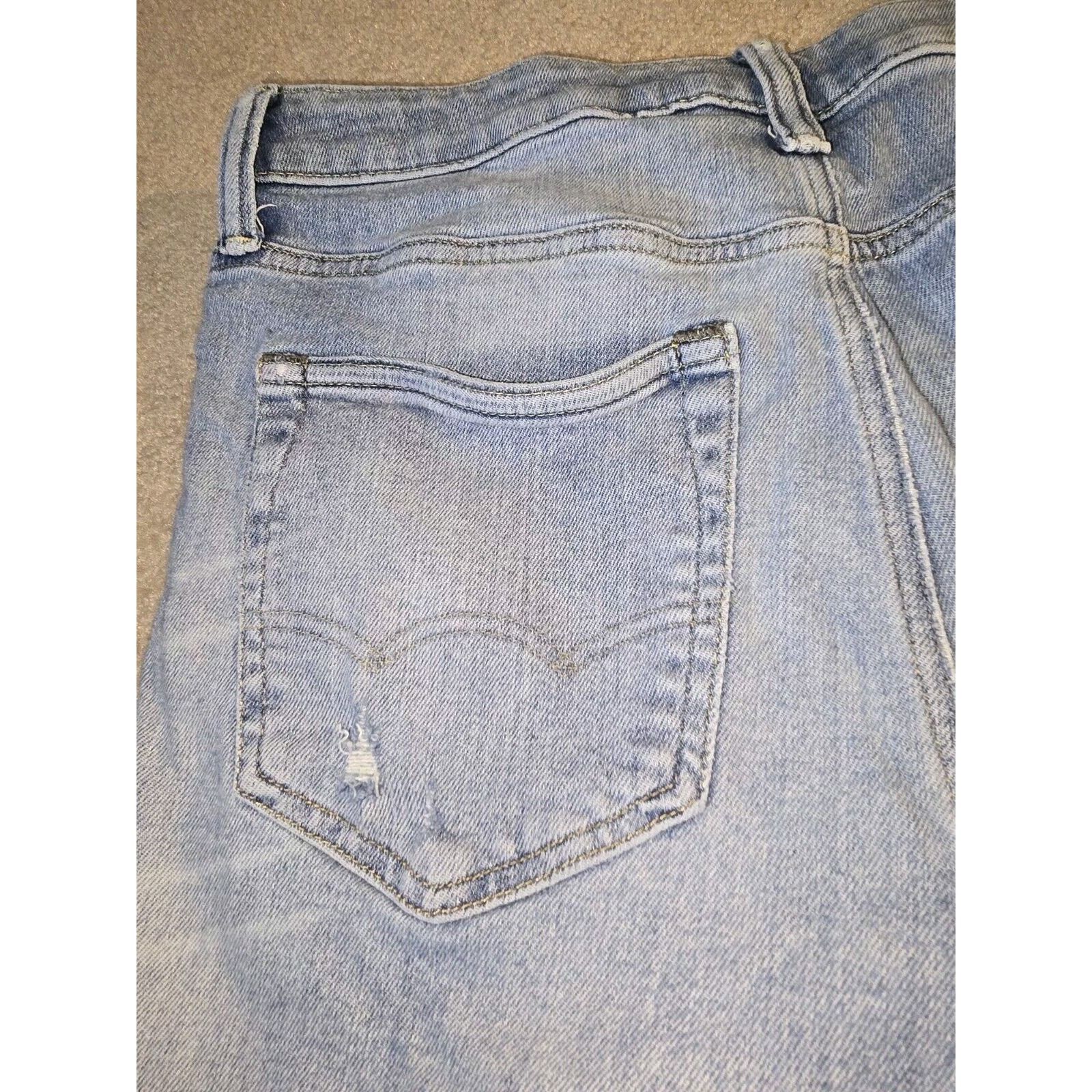American Eagle Outfitters American Eagle Next level Airflex Slim Straight 32x34 Jeans Size US 32 / EU 48 - 14 Thumbnail