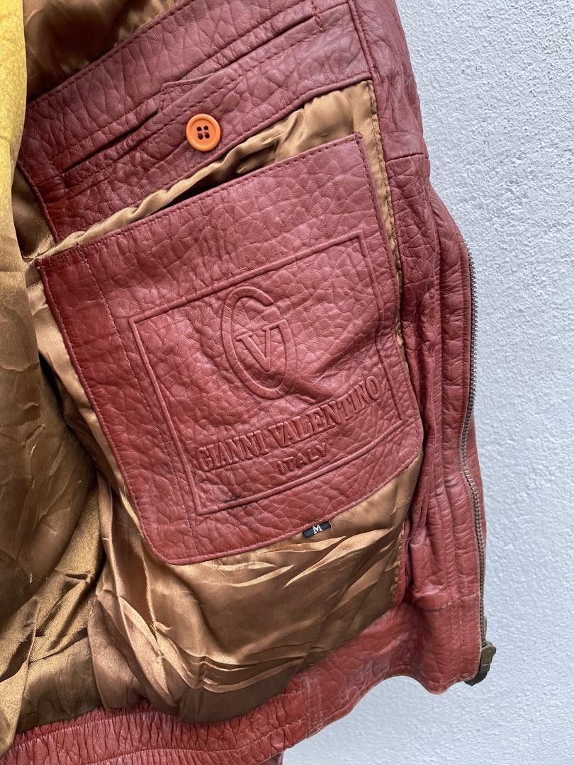 Vintage Gianni Leather Jacket