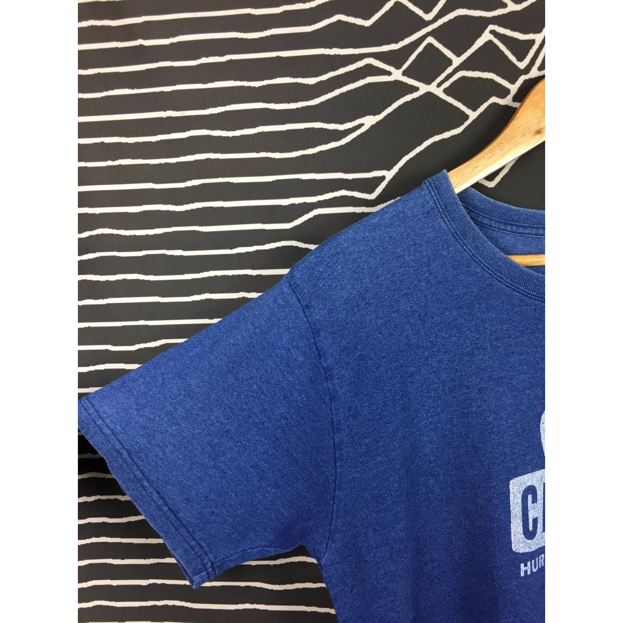 Chums × Vintage Vtg Chums Hurricane Utah Big Logo Casual Wear Tee Size US M / EU 48-50 / 2 - 3 Thumbnail