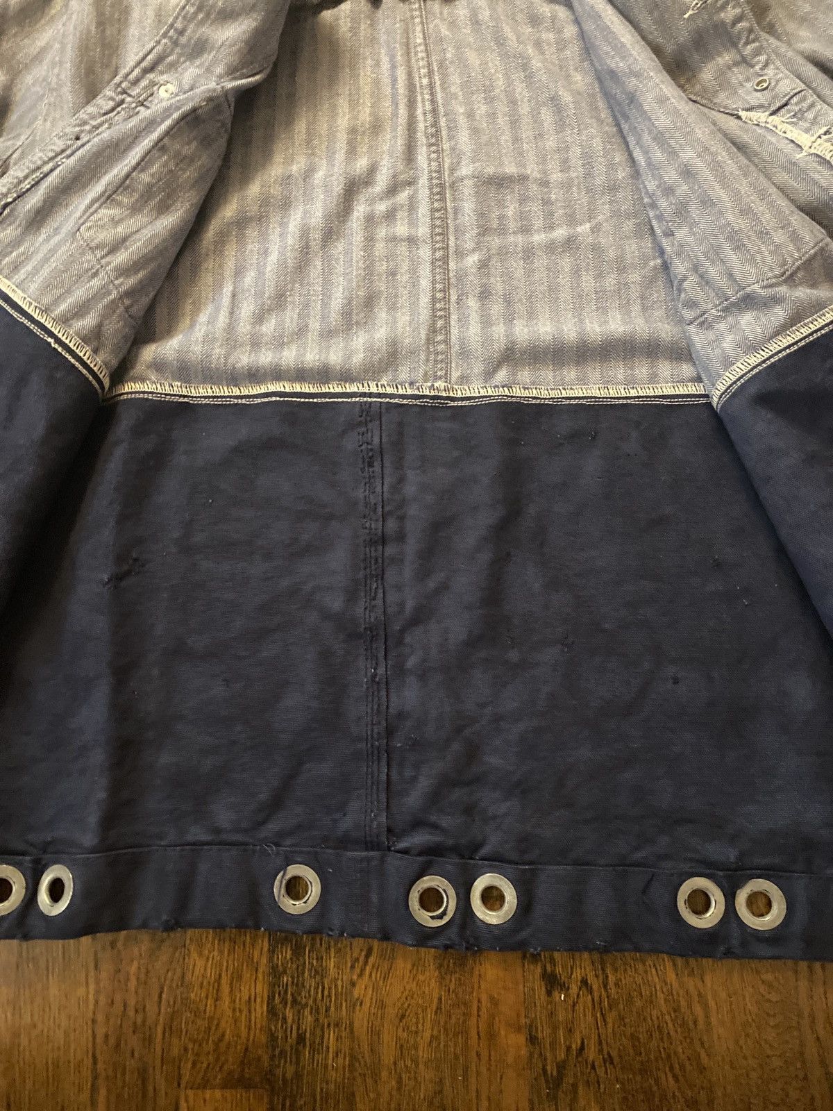 Vintage *Extremely Rare* Vintage Big Smith Jacket Size XL Size US XL / EU 56 / 4 - 5 Thumbnail