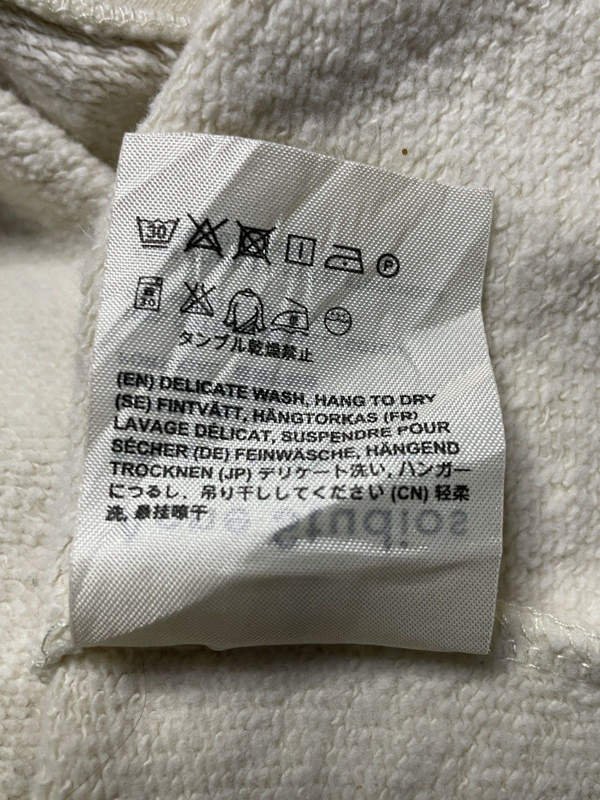 Acne Studios Acne Studios - UW14 College Photo Sweatshirt Size US S / EU 44-46 / 1 - 7 Thumbnail