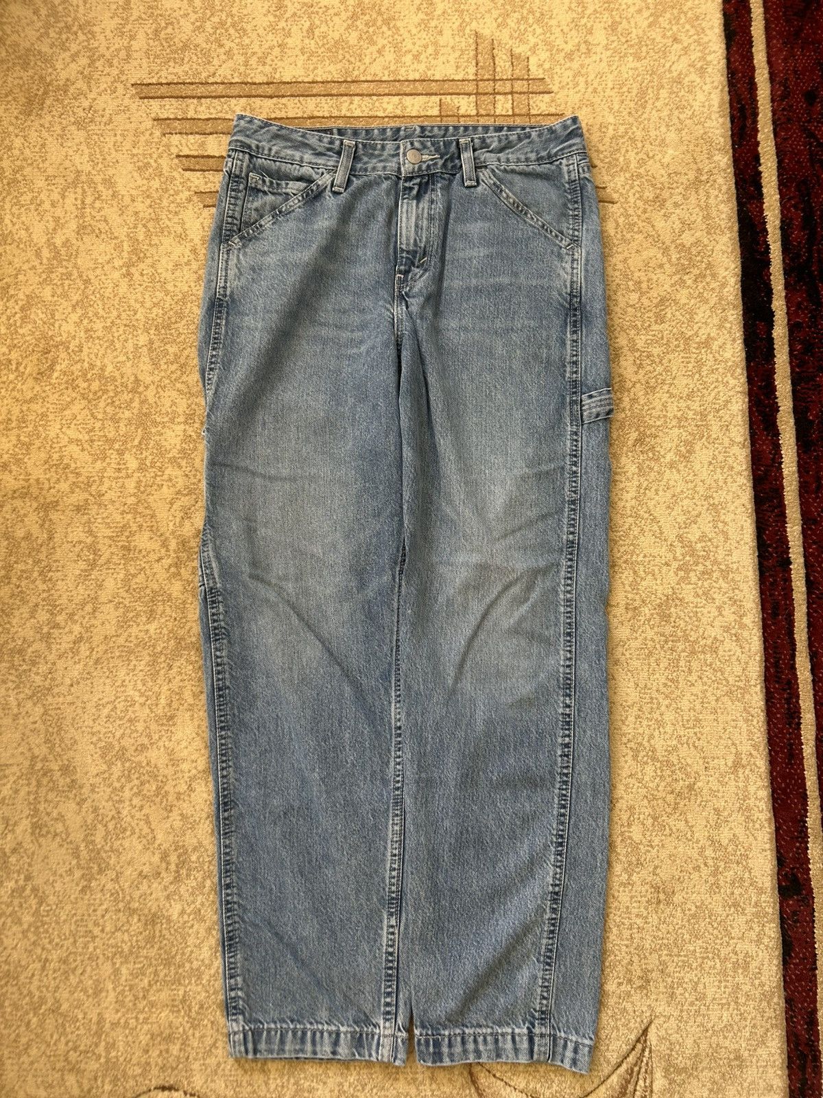 Levi's Levis Denim Carpenter Jeans Size US 30 / EU 46 - 7 Thumbnail
