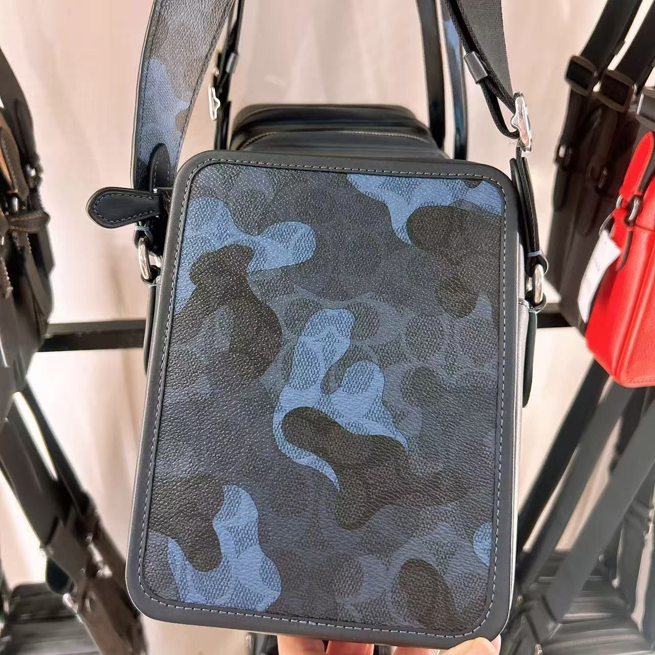 Coach Sullivan Crossbody Bag In Signature Camo Print CDR04 Size ONE SIZE - 2 Thumbnail