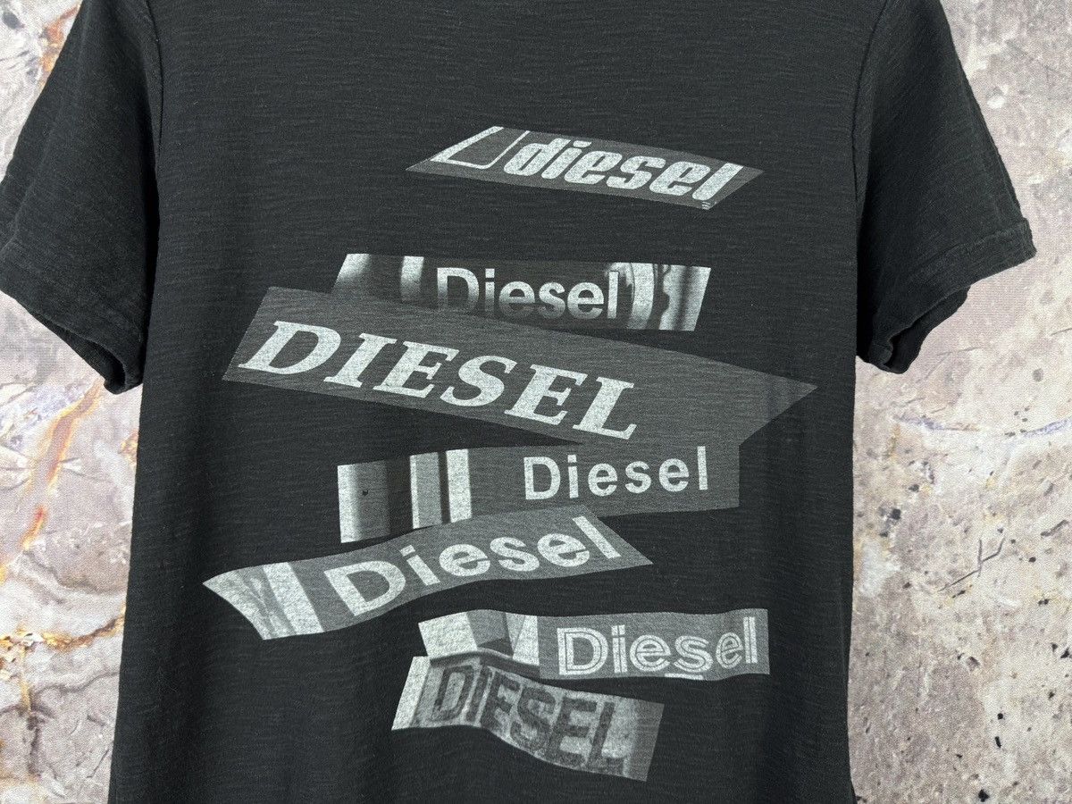 Diesel Men’s Diesel T-Shirt Black Streetwear Size Large Size US L / EU 52-54 / 3 - 5 Thumbnail