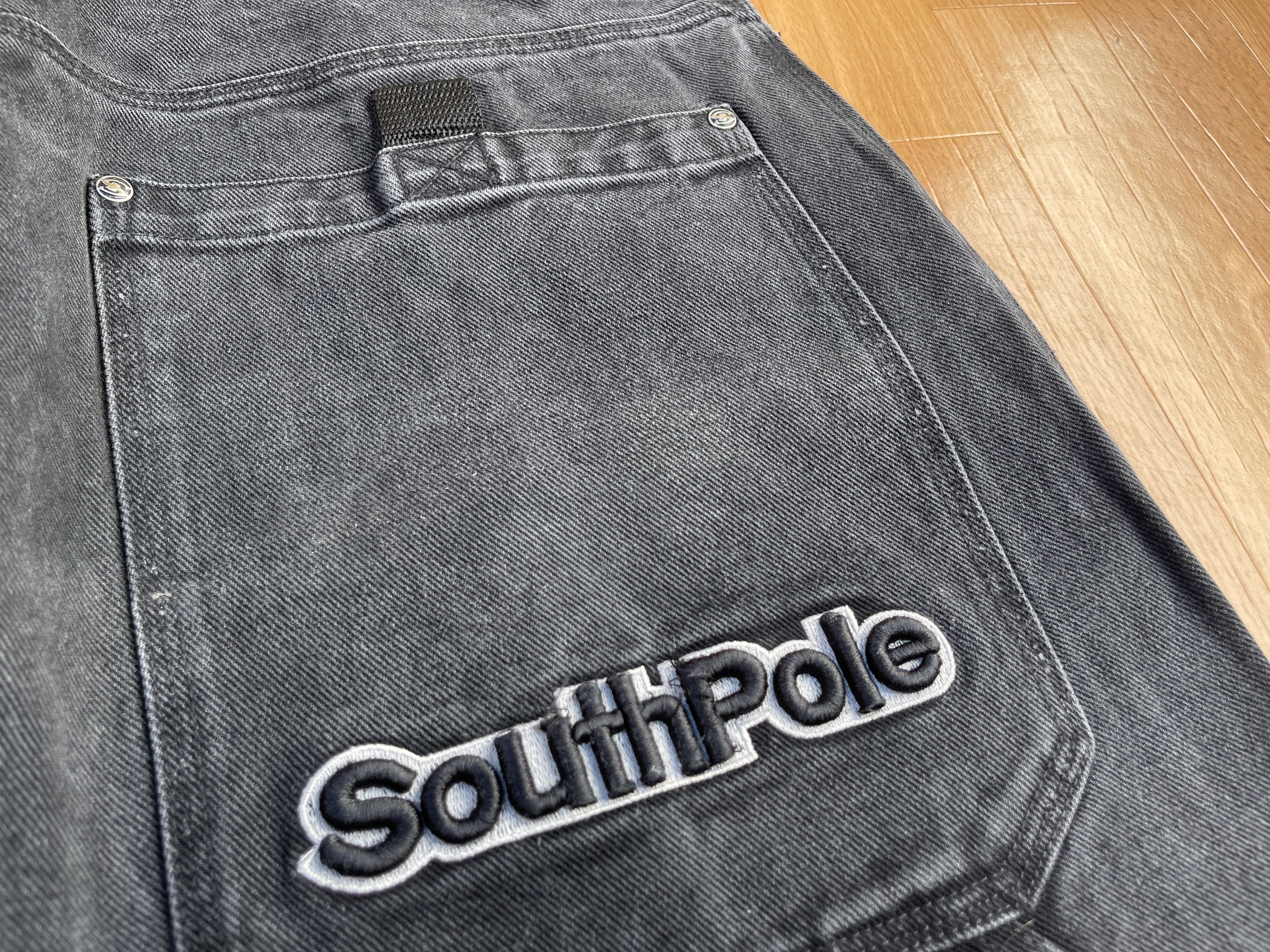 Southpole Southpole jeans, baggy vintage South Pole 90s hip hop Y2K 34 Size US 34 / EU 50 - 11 Thumbnail