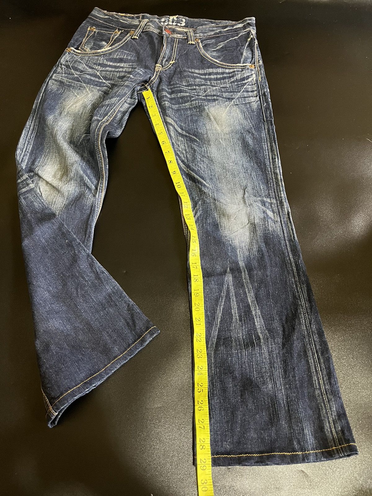 Edwin vintage denim edwin japan flared jeans pant Size US 32 / EU 48 - 10 Thumbnail
