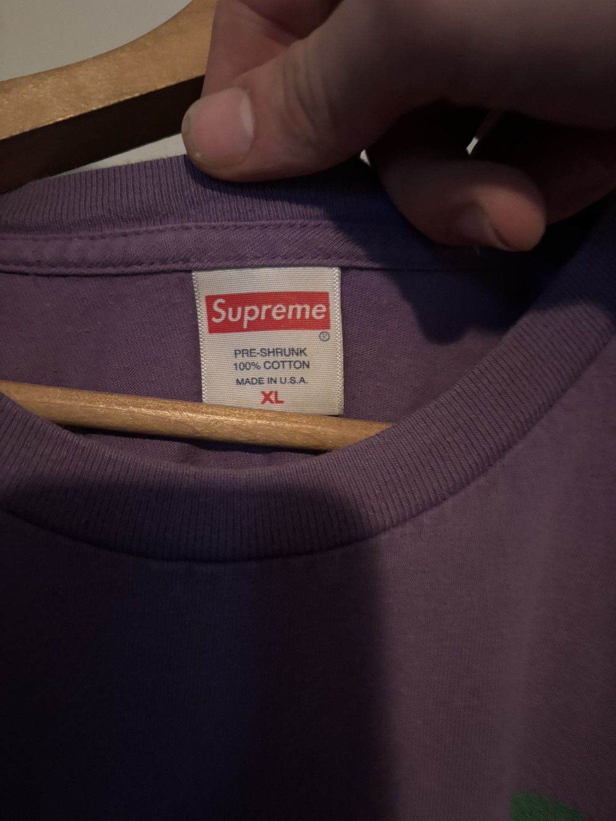 Supreme Supreme Smoking Lady Tee Size US XL / EU 56 / 4 - 2 Thumbnail