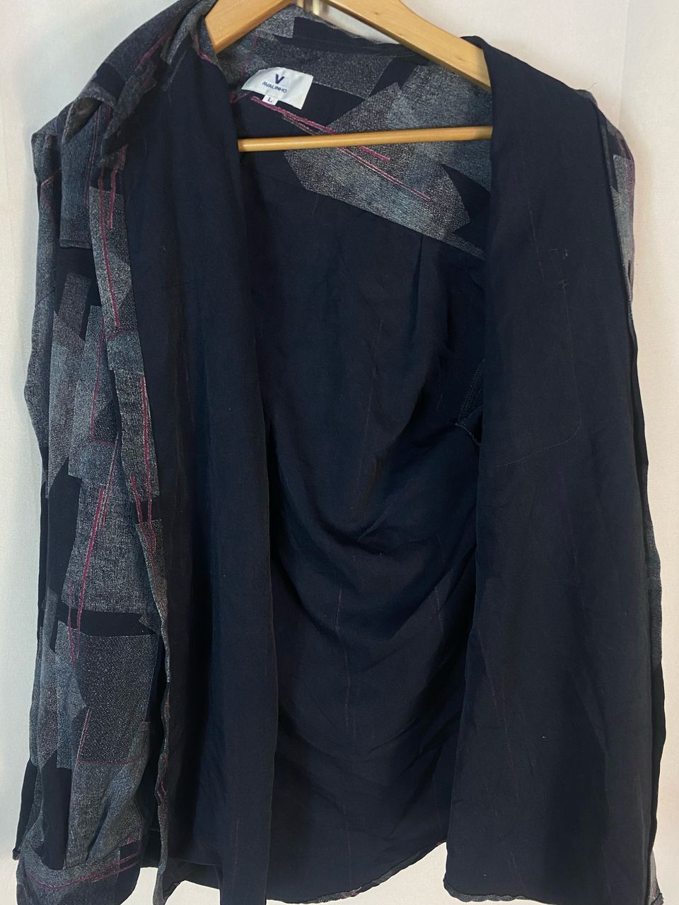 Designer Avalinho button up shirt Size US L / EU 52-54 / 3 - 8 Thumbnail