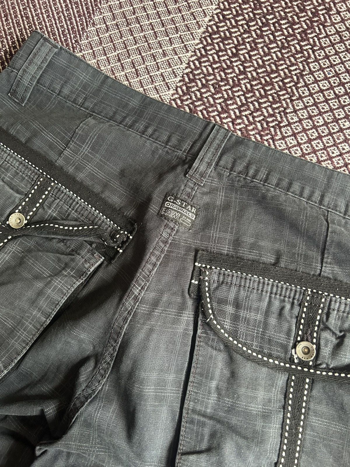 G-Star Vintage G-Star Raw Avantgarde Shorts Baggy Japanese Size S/M Size US 32 / EU 48 - 5 Thumbnail