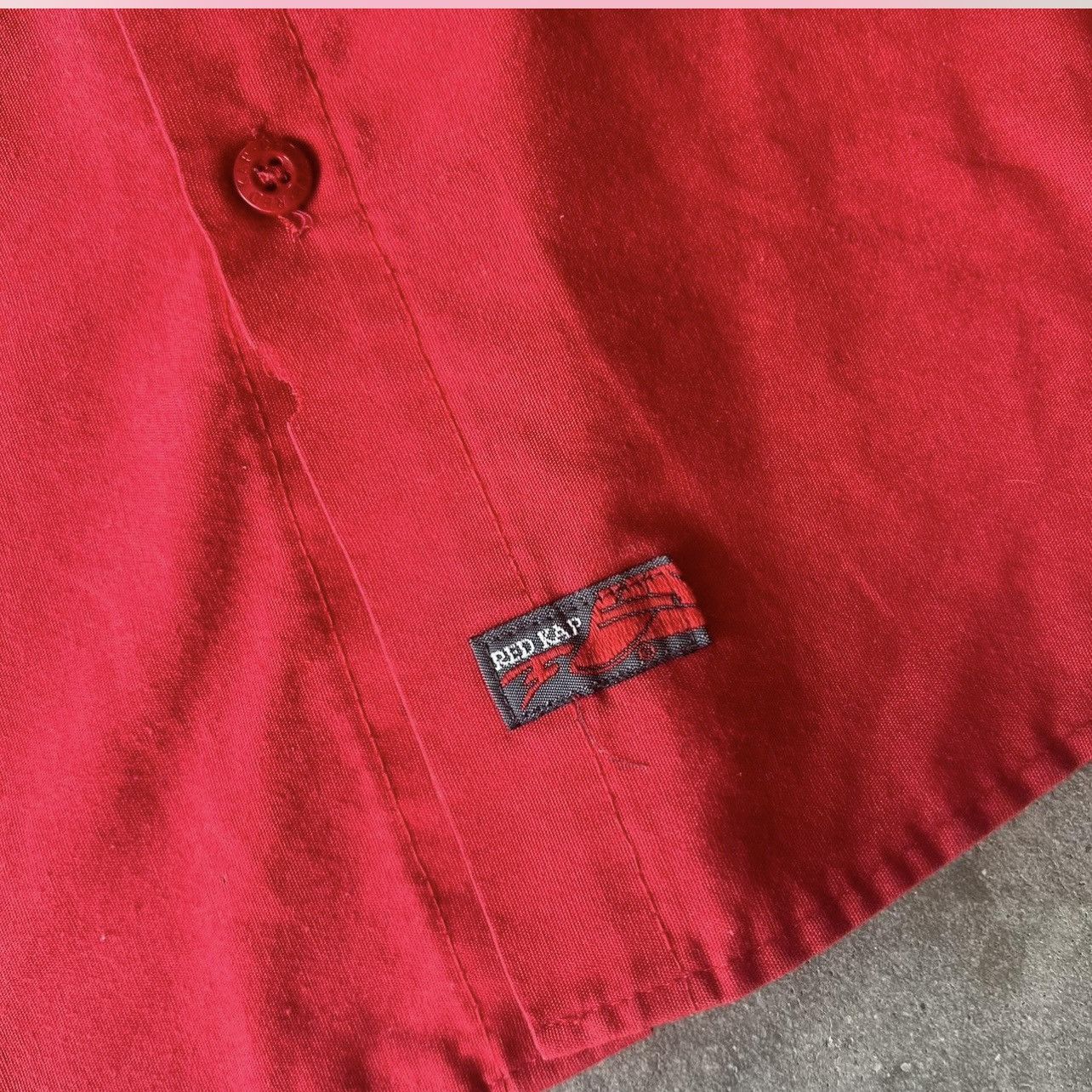 Slipknot × Vintage Slipknot Maggot Worker Button Down Shirt Size X - Large Size US XL / EU 56 / 4 - 2 Thumbnail