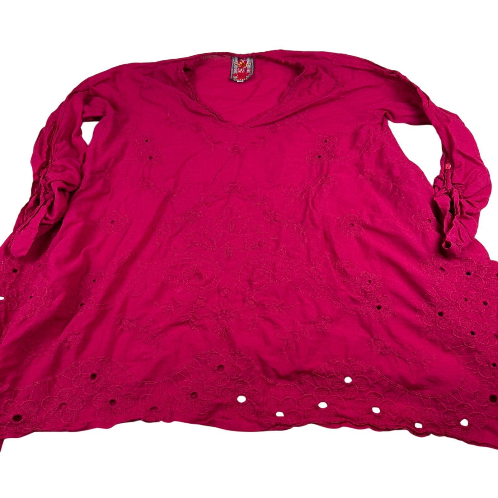 Johnny Was Johnny Was Tunic Top Size S / US 4 / IT 40 - 1 Thumbnail