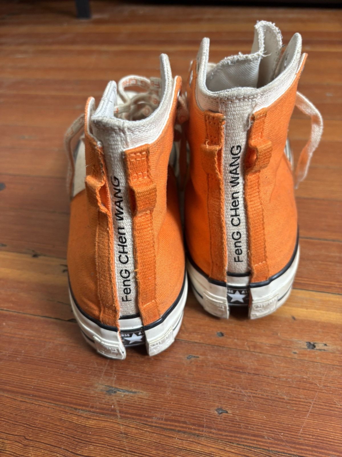 Converse × Feng Chen Wang Feng Wang Chen Converse Size US 12 / EU 45 - 2 Thumbnail