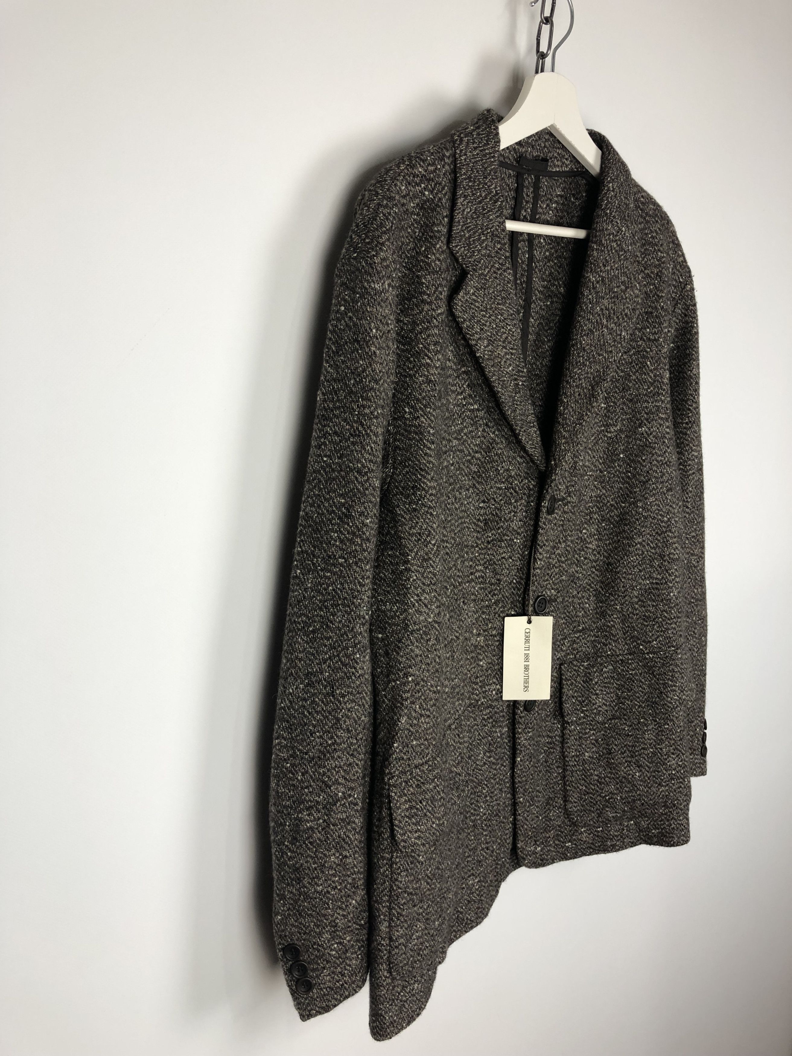 Cerruti 1881 Cerutti 1881 Brothers Wool Blazer Jacket Brown size 50 Size 50R - 4 Thumbnail