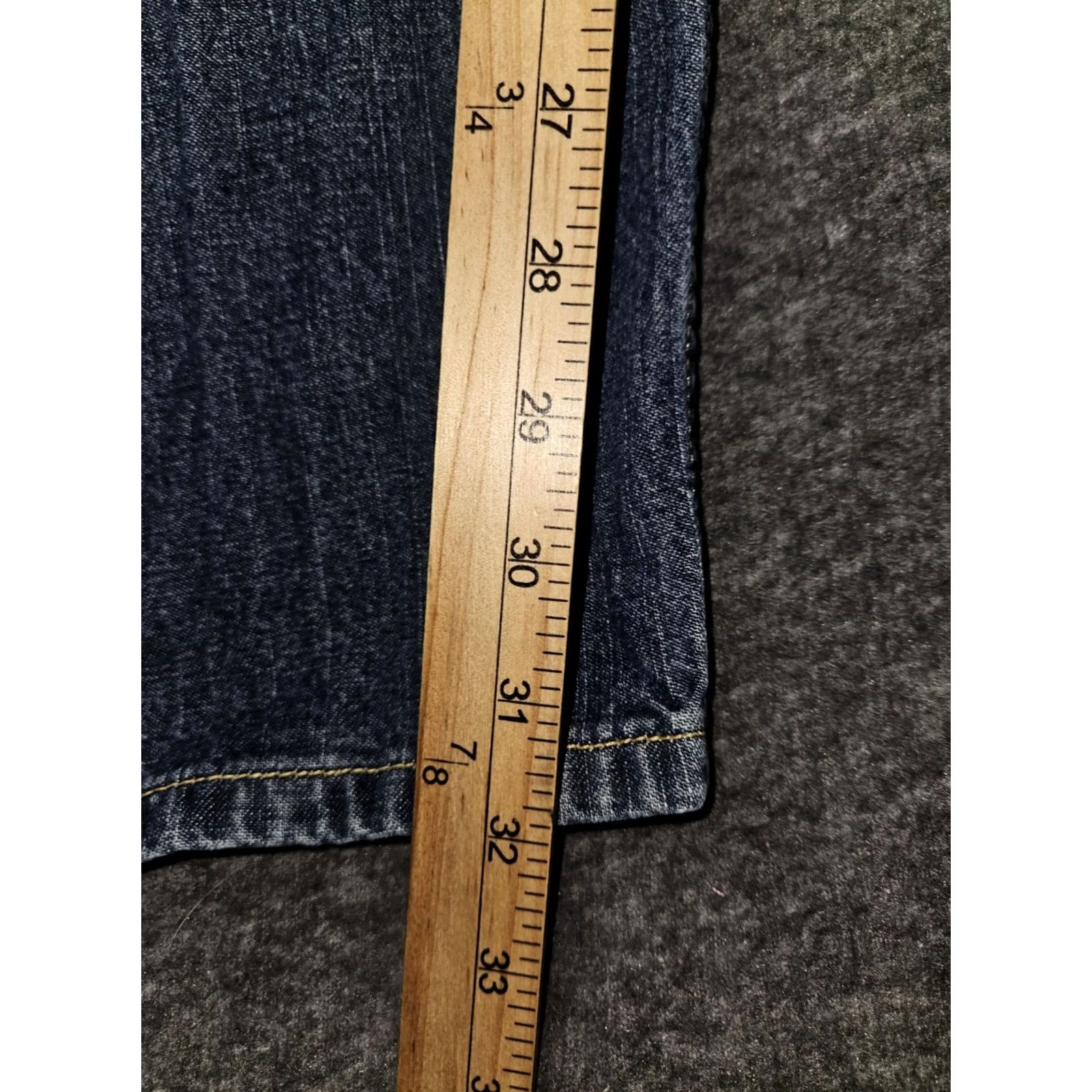 Vintage VINTAGE Silvertab Jeans Men 36x34 Blue Denim Relaxed Straight 90s Y2K Glunge? Size US 36 / EU 52 - 5 Thumbnail