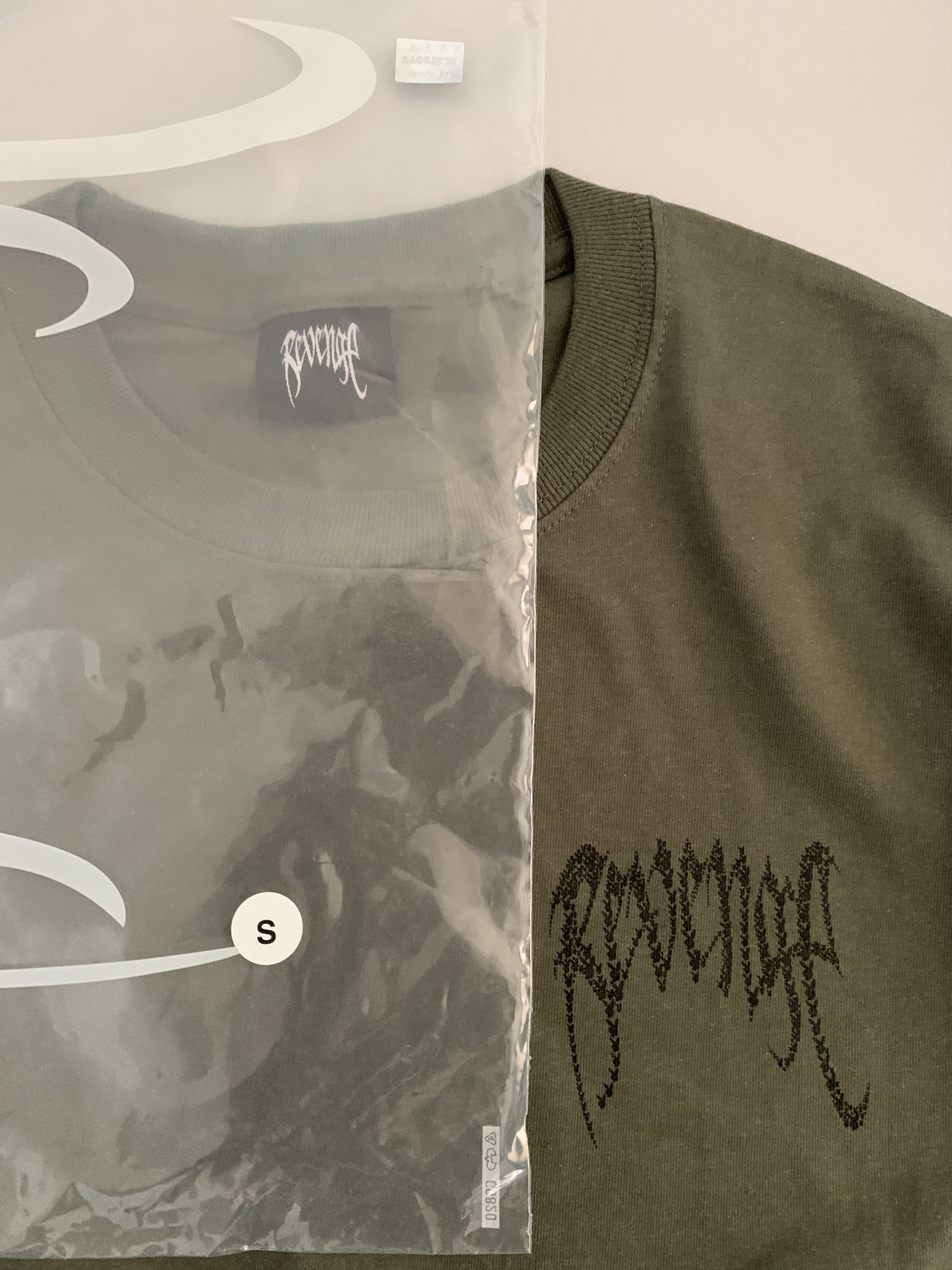 Playboy × Revenge PLAYBOY ARMY GREEN SHIRT Size US S / EU 44-46 / 1 - 2 Thumbnail