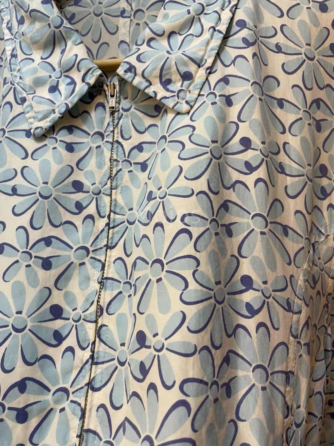 Comme des Garcons Homme Plus Comme Des Garcons Homme Plus 94SS Flower Silk Jacket-2508 Size US M / EU 48-50 / 2 - 4 Thumbnail