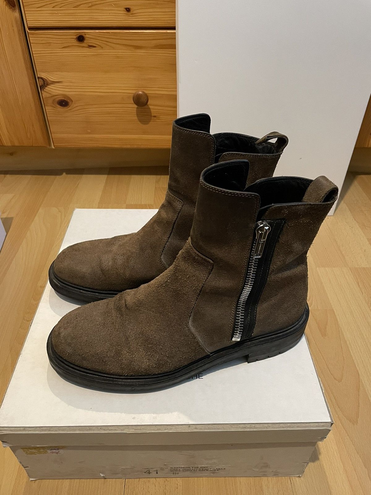 Kris Van Assche double zip kris van assche boots Size US 8 / EU 41 - 3 Thumbnail