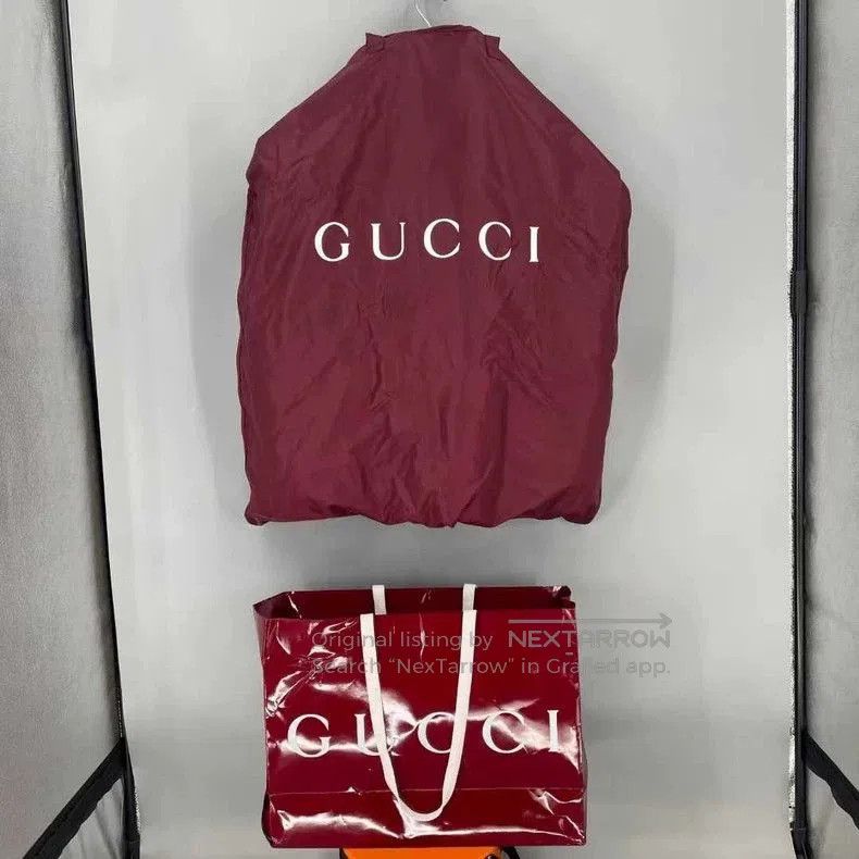 Gucci Gucci FW24 Logo Embroidered Stand Collar Jacket. Size US M / EU 48-50 / 2 - 5 Thumbnail