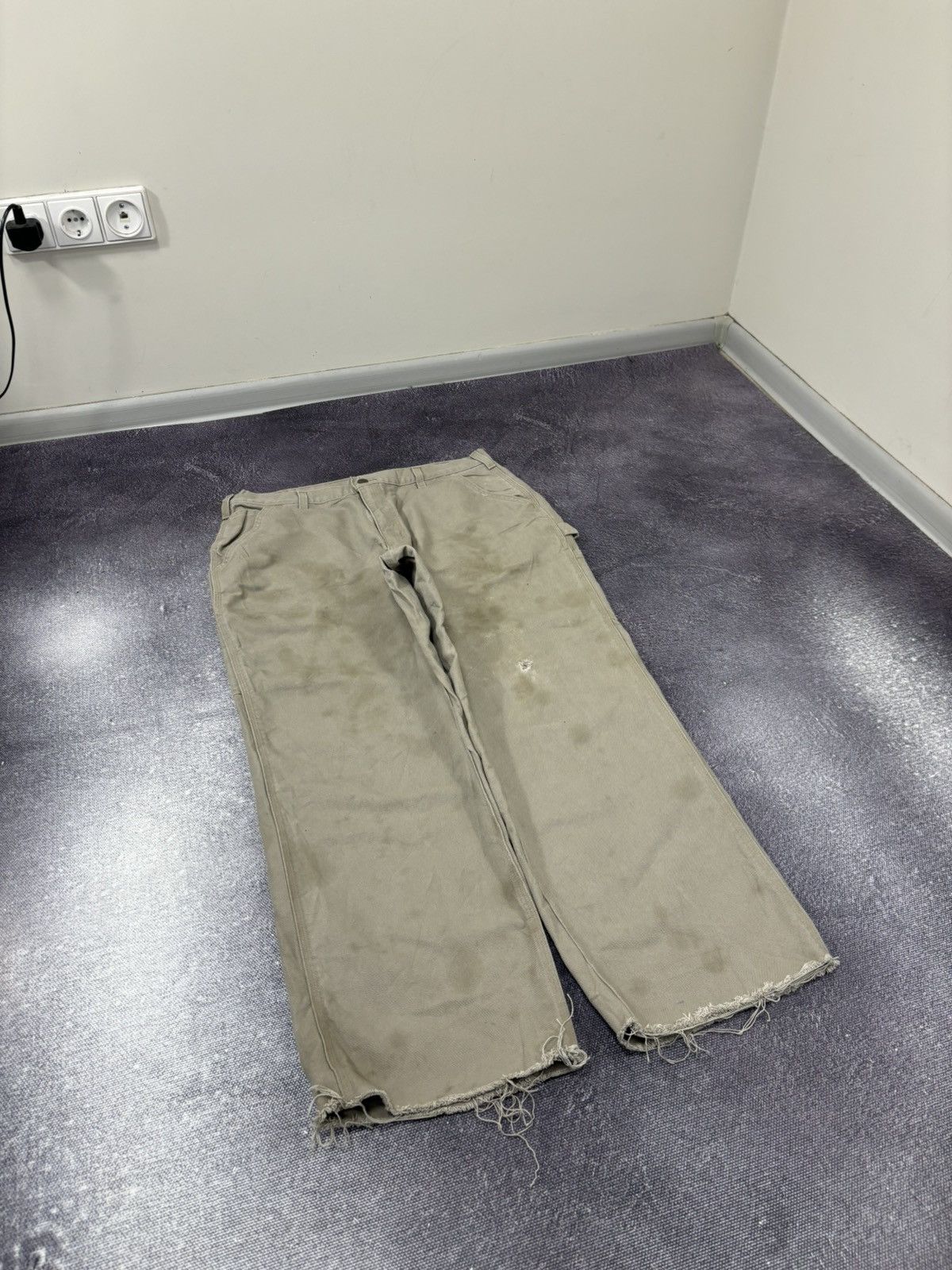 Carhartt Vintage Carhartt Y2K Loose Fit Utility Baggy Carpenter Pants Size US 36 / EU 52 - 8 Thumbnail