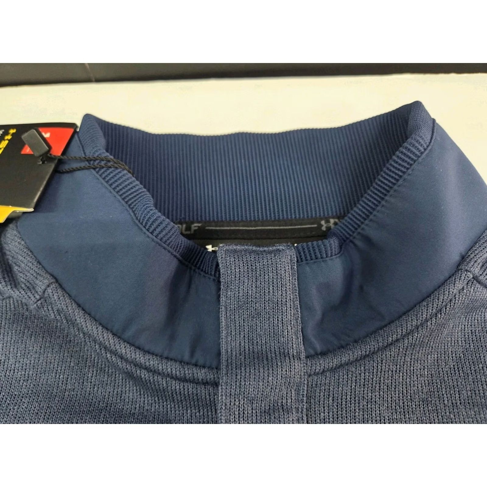 Under Armour Under Armour STORM Golf Jacket Long Sleeve Mens S Blue NWT Loose Fit Size US S / EU 44-46 / 1 - 4 Thumbnail