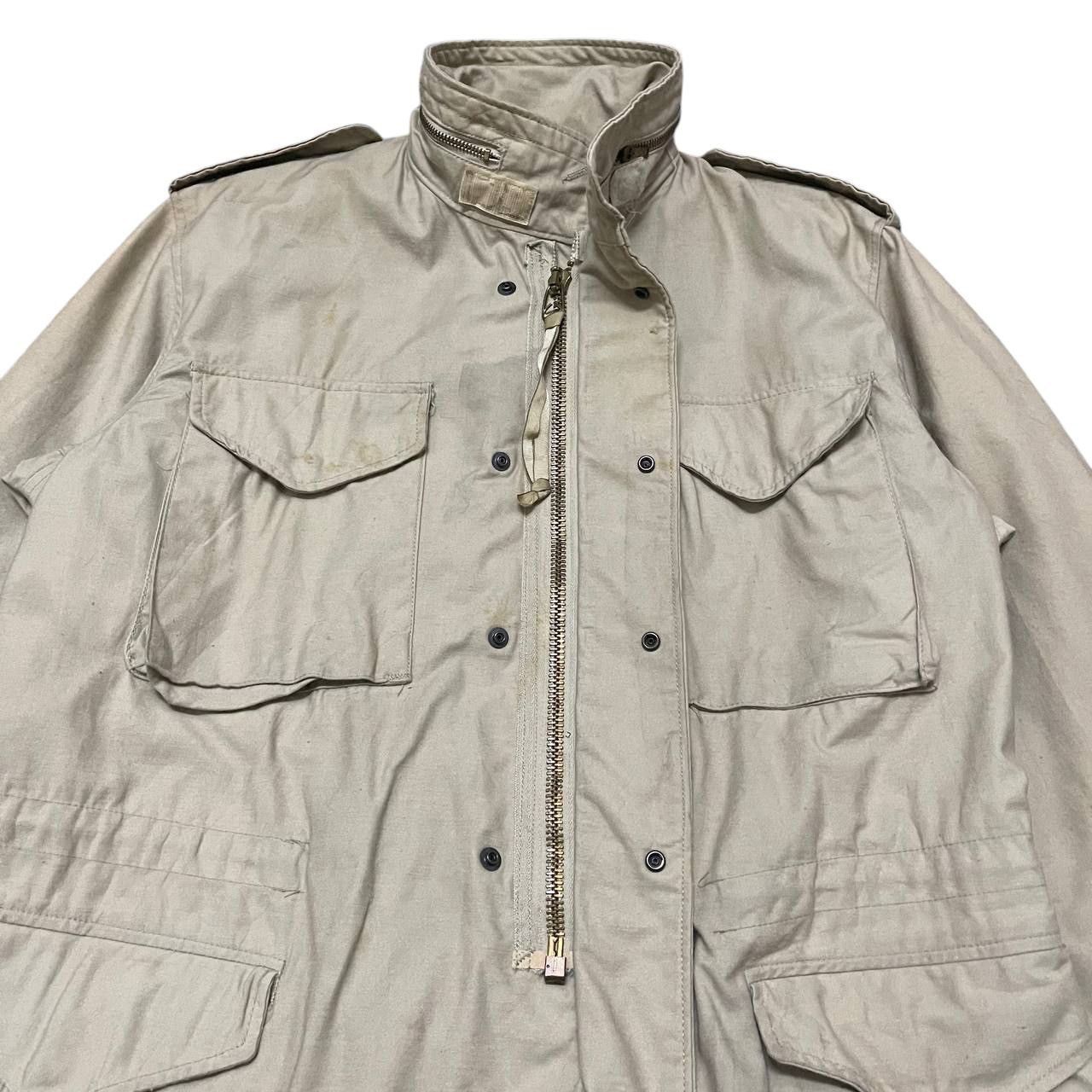 Alpha Industries Vintage Alpha Industries M65 Field Jacket Military 80s Size US M / EU 48-50 / 2 - 9 Thumbnail