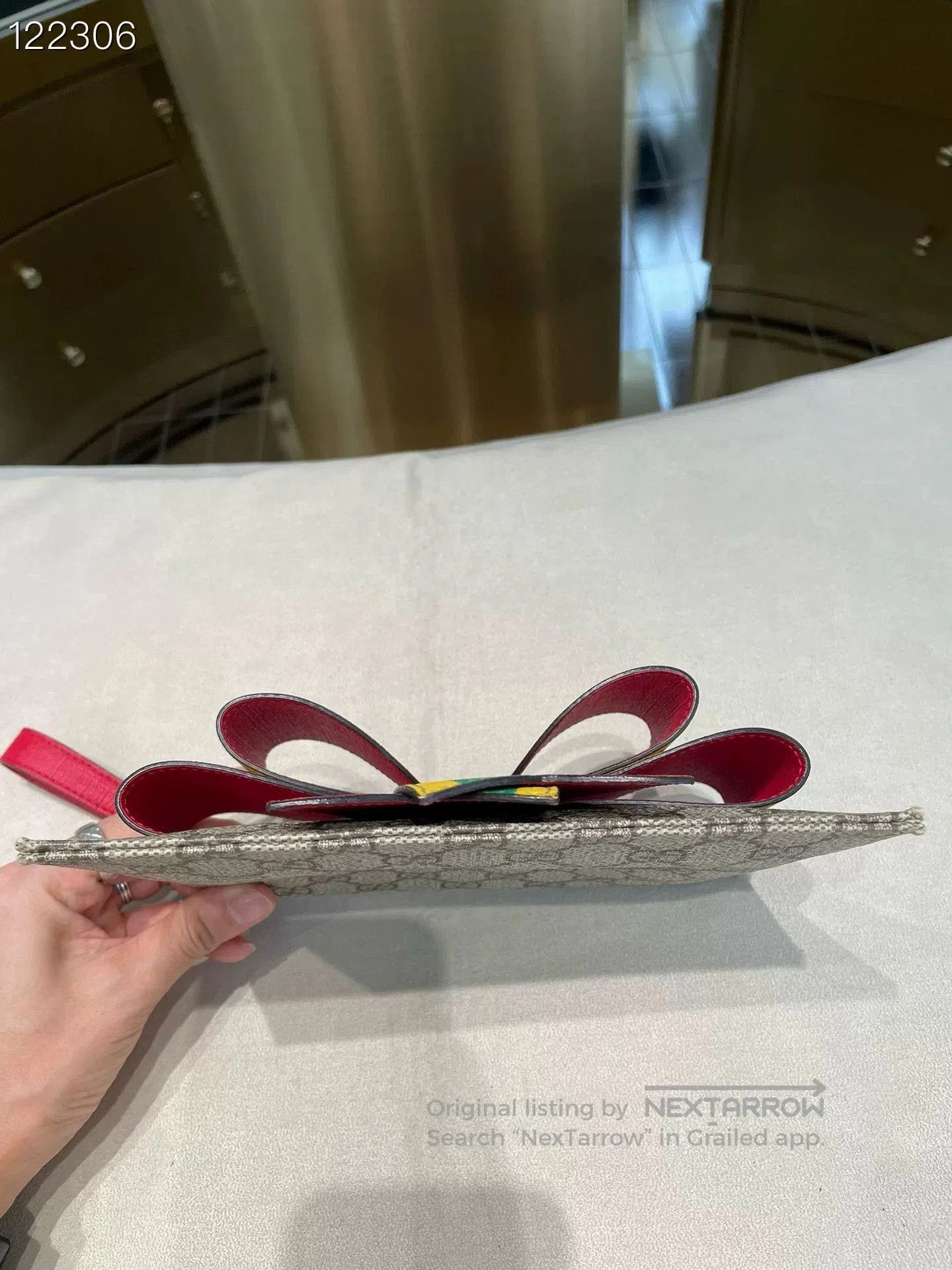 Gucci Gucci Colorful Bow Handbag. Size ONE SIZE - 3 Thumbnail