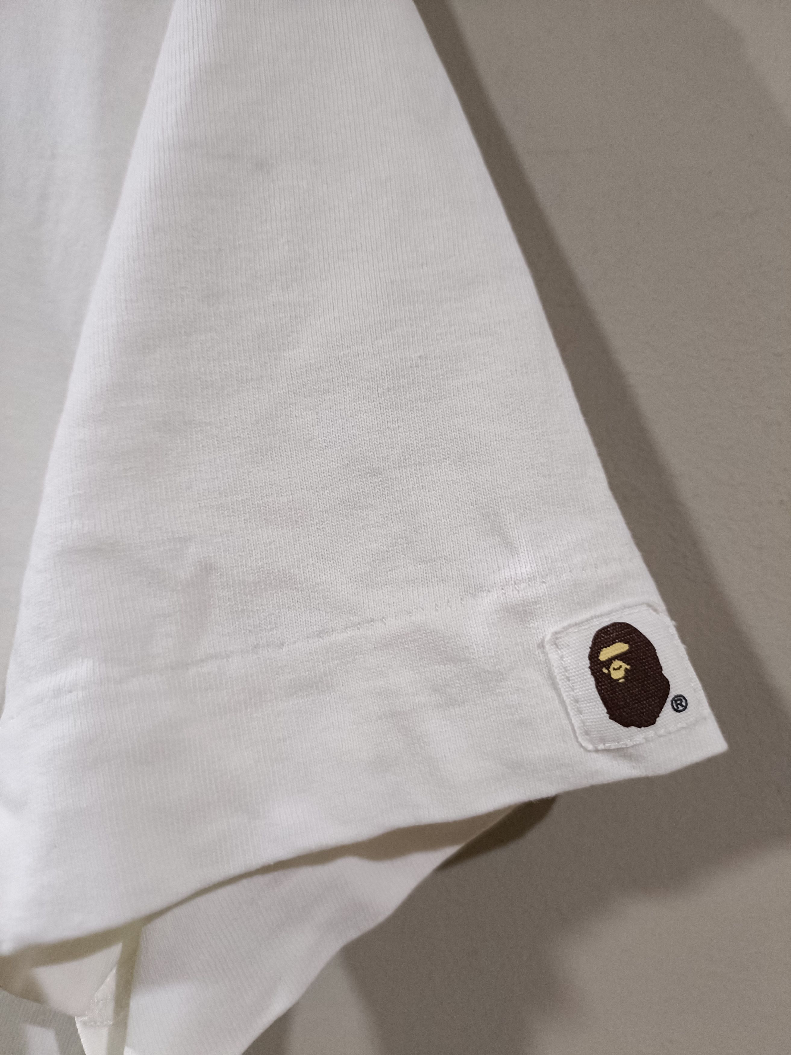 Bape × Vintage Vintage Bathing Ape John Lennon Medium Size Size US M / EU 48-50 / 2 - 4 Thumbnail