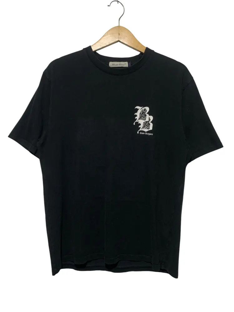 Undercover UNDERCOVER BRAIN BURGERS BLACK T SHIRT Size US M / EU 48-50 / 2 - 4 Thumbnail