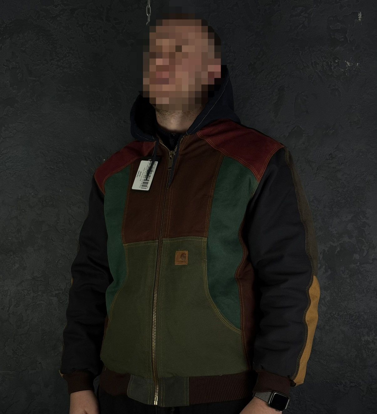Carhartt Carhartt Detroit Reworked Handmade Jacket Y2K Size US L / EU 52-54 / 3 - 2 Thumbnail