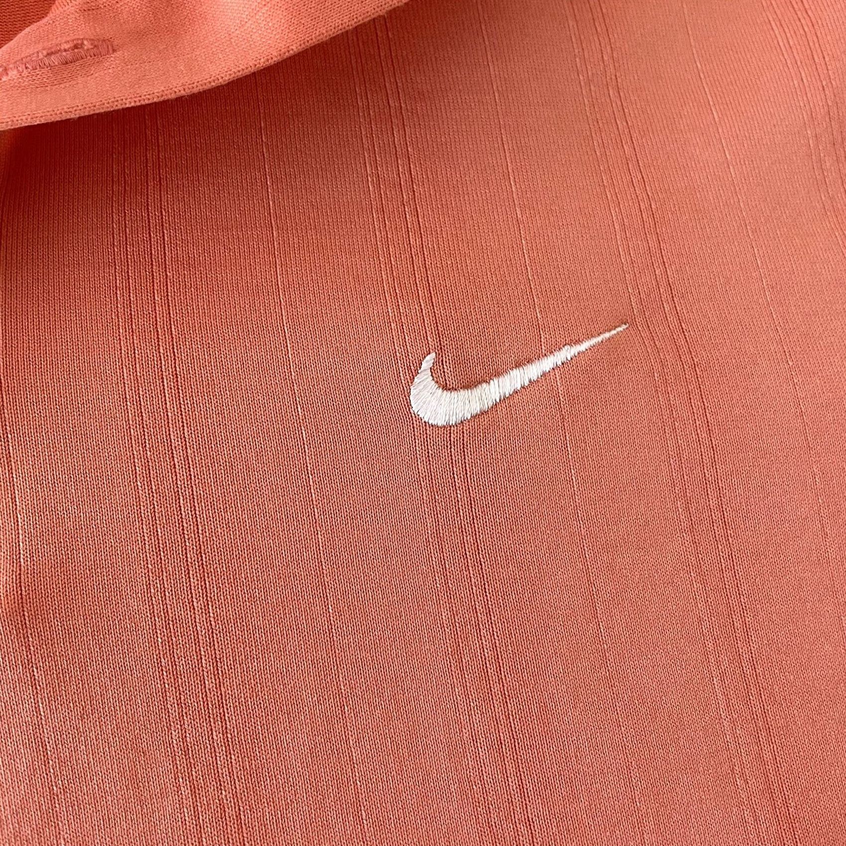 Nike Nike Tiger Woods Collection Short Sleeve Golf Polo Shirt Mens Large Orange Size US L / EU 52-54 / 3 - 4 Thumbnail